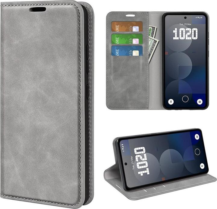 Actual product image Cover-Discount Nothing Phone (3a) Pro - Stand Flip Case Hülle (Nothing Phone (3a) Pro)