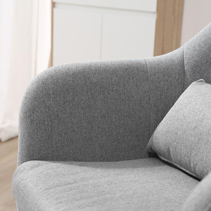 Actual product image Homcom Office chair in a simple design