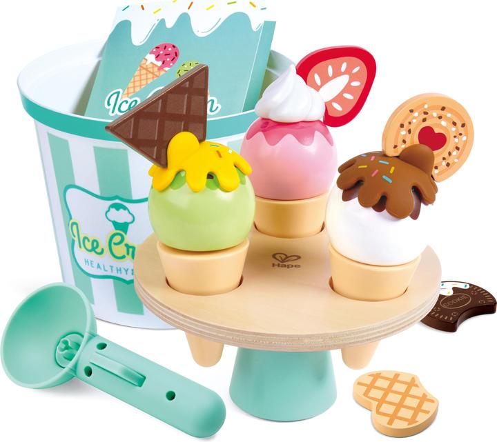 Actual product image Hape Ice cream set