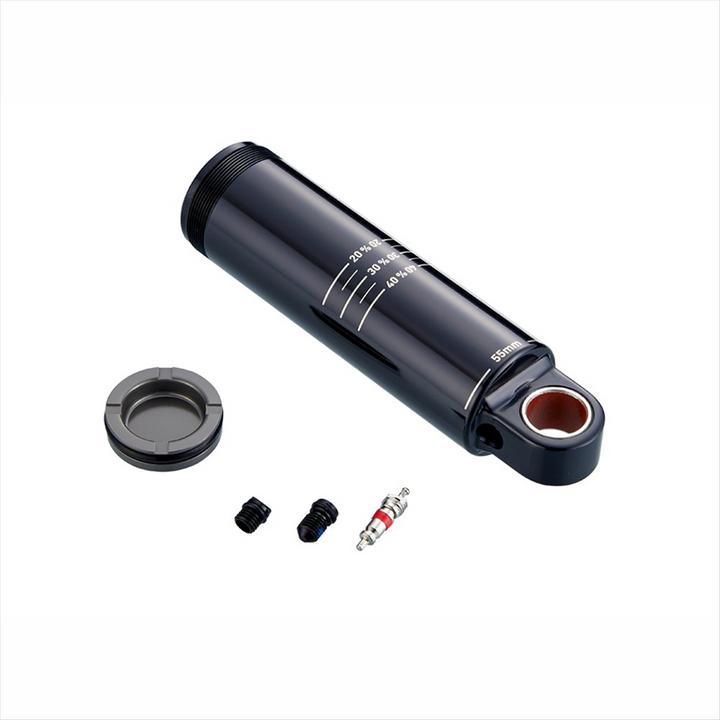 RockShox Damper Body, Standard Eyelet 55 Deluxe/Super 17-20 (55 mm)