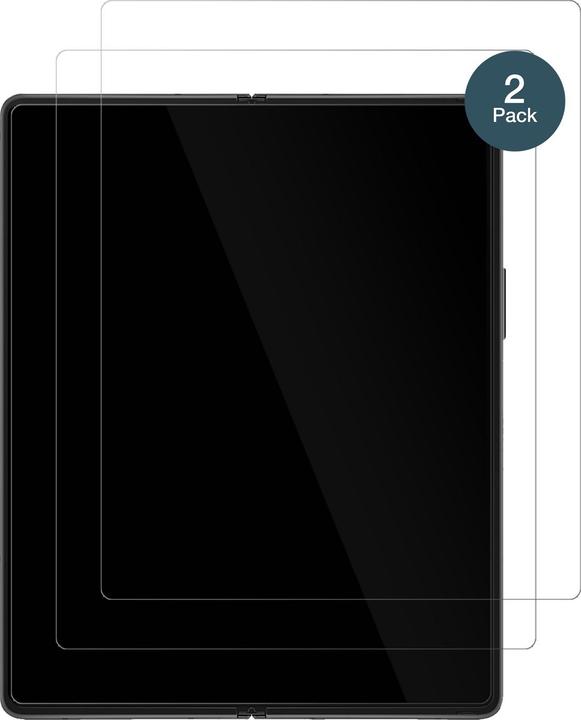Actual product image Dipos Screen Protector Anti-Shock (2 Piece, Samsung Galaxy Z Fold4)