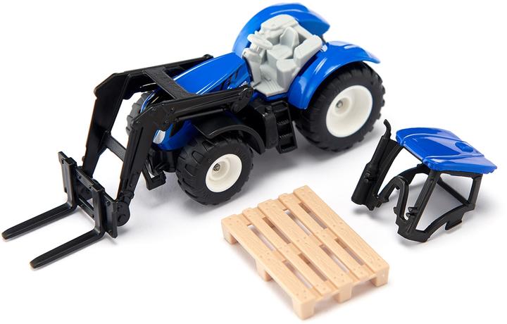 Produktbild Siku New Holland mit Palette
