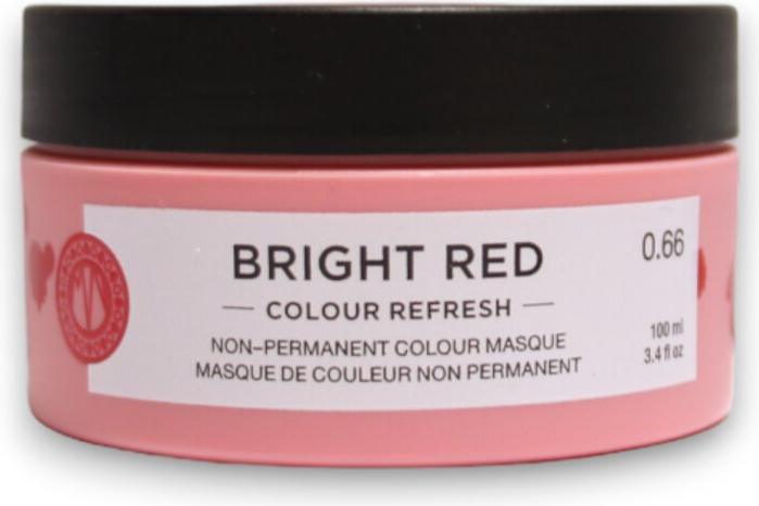 Actual product image Maria Nila Colour Refresh - Bright Red 0.66 (100 ml)