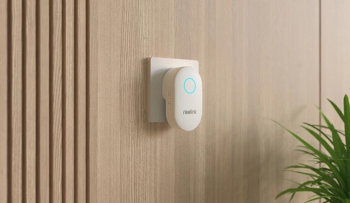 Image du produit Reolink zusätzliche Klingel, Gong - Chime, weiss passend zu Doorbell