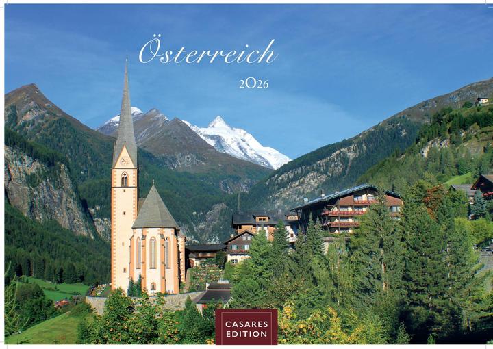 Produktbild Österreich 2026 S 35x50cm (35 x 50 cm, Deutsch)