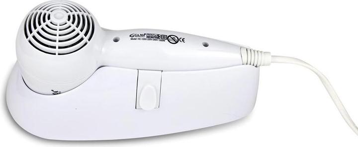 Actual product image GAMA GA.MA A21.805, DC, White, 2.5 m, 1200 W, 200 g