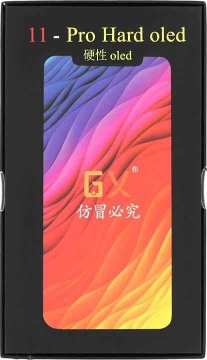 Immagine prodotto OEM Display OLED rigido MPS GX per iPhone 11 Pro (Display, iPhone 11 Pro)