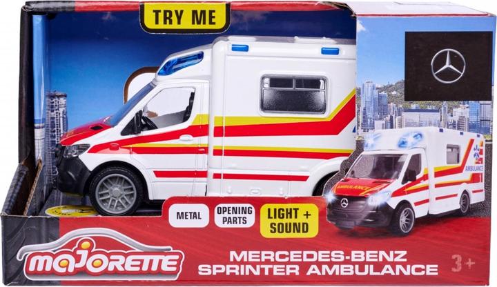 Actual product image Simba Mercedes-Benz Sprinter Ambulance
