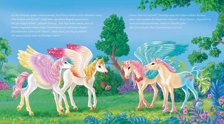 Produktbild Panini Schleich® BAYALA®: Florayas grosses Einhorn-Abenteuer (Deutsch, Anna Samtleben, Sara Storino, Jutta Langer, 2024)