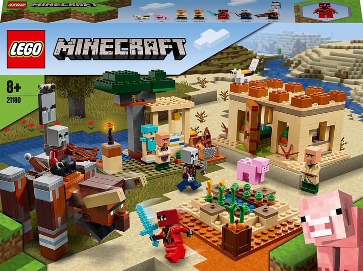 LEGO Der Illager-Überfall (21160, LEGO Minecraft)
