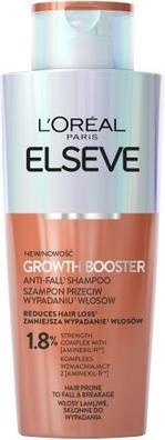 Actual product image L'Oréal Paris Elseve Growth Booster Strengthening Shampoo Against Hair Loss 200ml (200 ml)