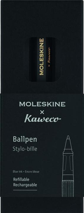 Produktbild Moleskine Kugelschreiber (Schwarz, 1 x)