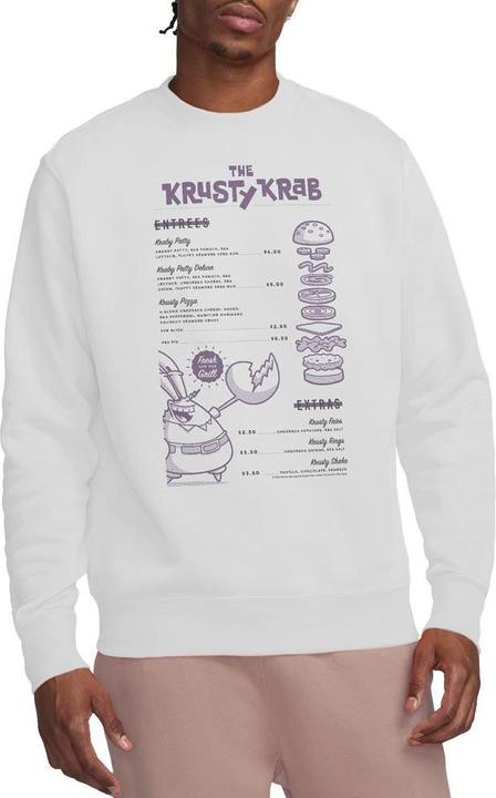 Produktbild Spongebob Squarepants Krusty Krab Menu Sweatshirt (S)
