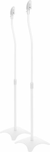 Actual product image Multibrackets Speaker Floorst. White (1 pair, Wall installation, Height-adjustable)