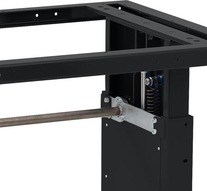 Produktbild Unicraft Stürmer - Arbeits- und Montagetisch mit Buche-Multiplex-Lochrasterplatte AMT 500 BL (74 cm, 146 cm)