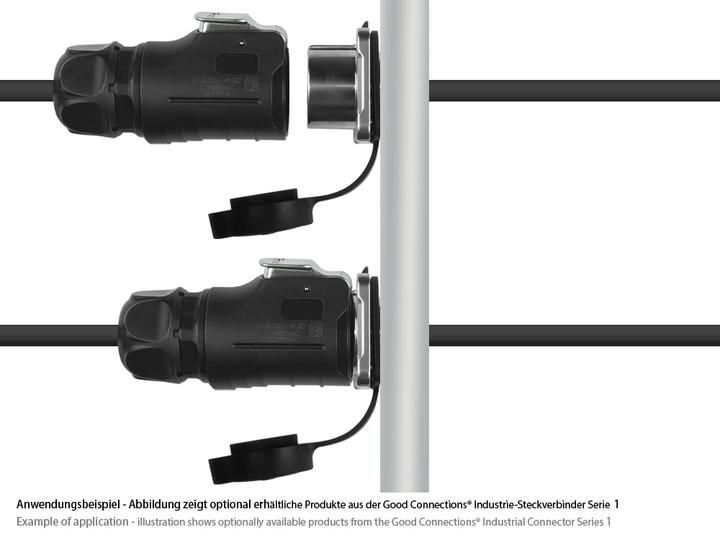 Produktbild Good Connections Industrie-Steckverbinder S1