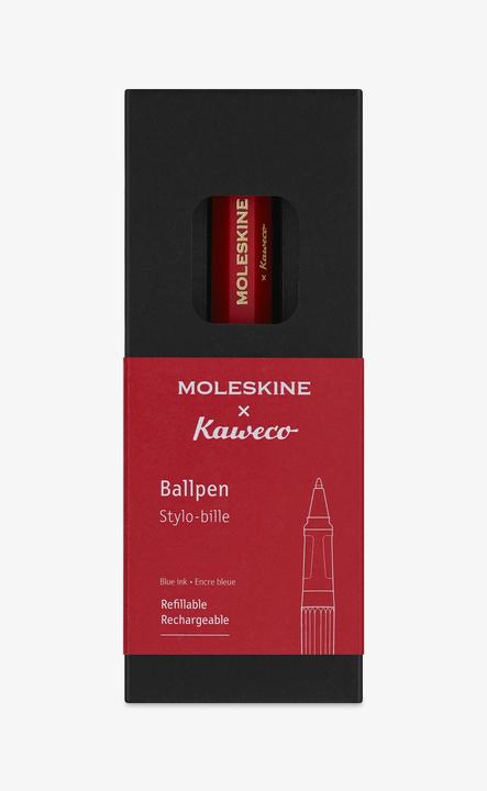 Image du produit Moleskine Stylo-bille (Rouge, 1 x)
