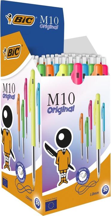 Actual product image Bic M10 (Assorted colours, 1 x)