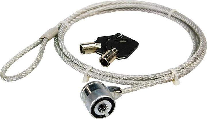 Actual product image LogiLink Notebook lock with 2 keys, theft protection