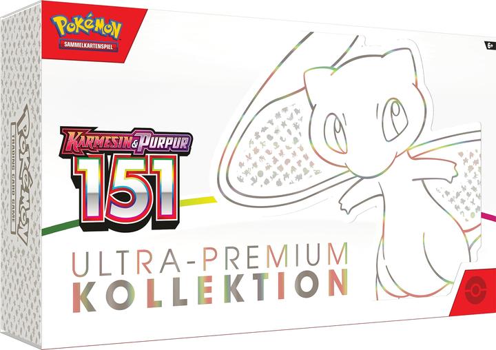 Produktbild Pokémon TCG Scarlet & Violet 151 Ultra-Premium Collection (Deutsch)