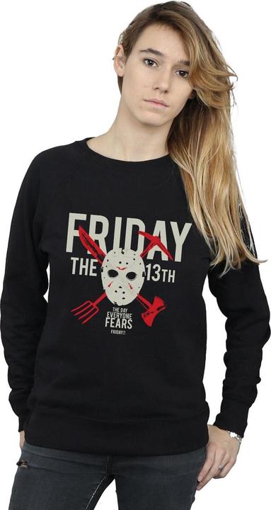Actual product image Absolute Cult Womens/Ladies Day Of Fear Sweatshirt (S)