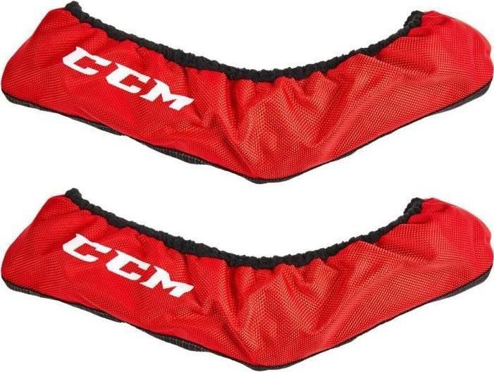 CCM Proline Soaker SR Klingenschutz (Rot) (One Size)