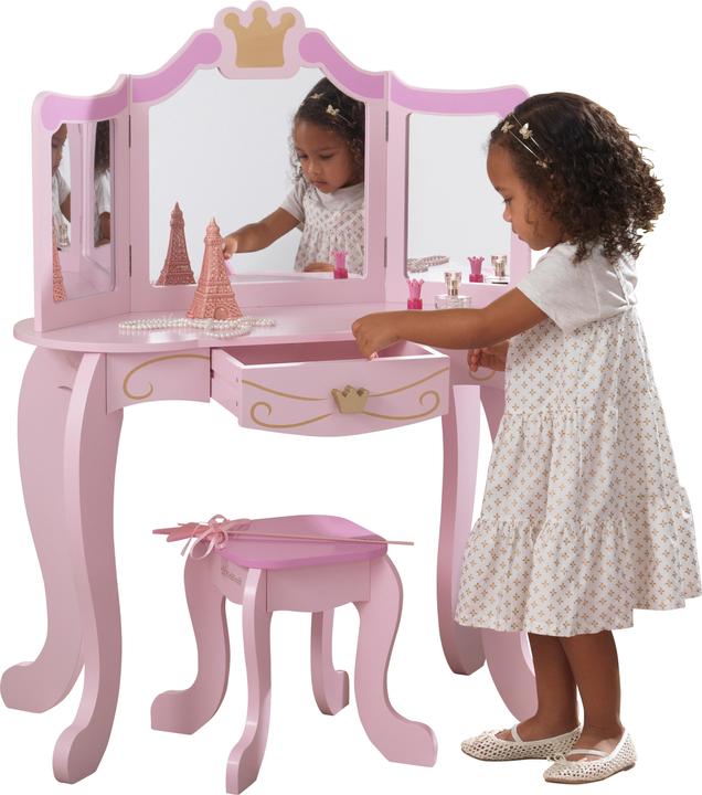 Immagine prodotto KidKraft Toeletta da principessa (Divano per bambini)