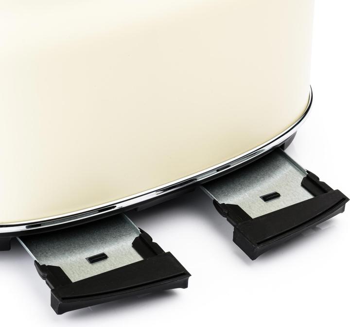 Immagine prodotto Westinghouse Set colazione retrò, tostapane a 4 scomparti + bollitore da 1,7 l (1.70 l)