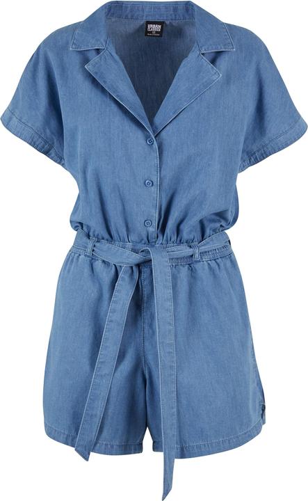 Actual product image Urban Classics Ladies Light Denim Resort Jumpsuit - 137887 (4XL)