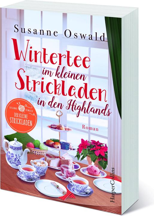 Produktbild Wintertee im kleinen Strickladen in den Highlands (Deutsch, Susanne Oswald, 2020)