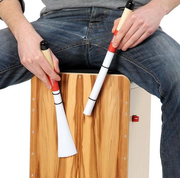 Produktbild Sela SE036 Cajon Brush mit 250 Nylon-Fasern (Cajon)