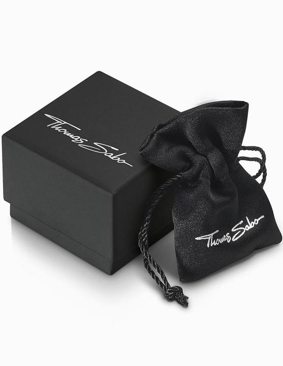 Actual product image Thomas Sabo Pendant amulet magic lucky symbols (Enamel, Sterling silver 925)