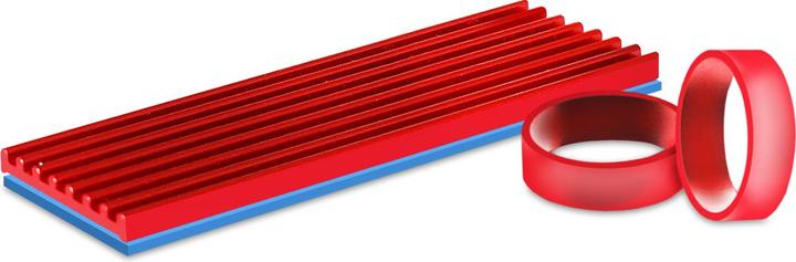 Produktbild Land A06-M2-HSK Computer-Kühlsystem Solid State Drive Kühlkörper