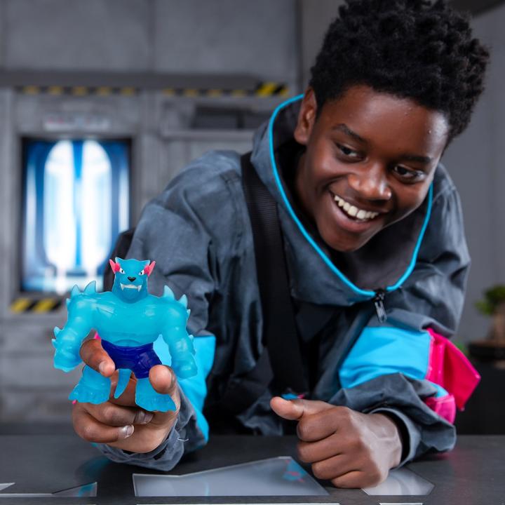 Produktbild Moose Mr. Beast Lab Goo Jit Zu Dehnbare Figur Iconic Panther
