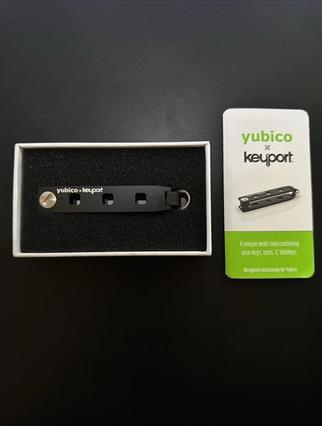 Actual product image Yubico x Keyport Pivot 2.0