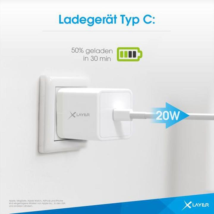 Produktbild Xlayer 3-in1 Powerstation (15 W)