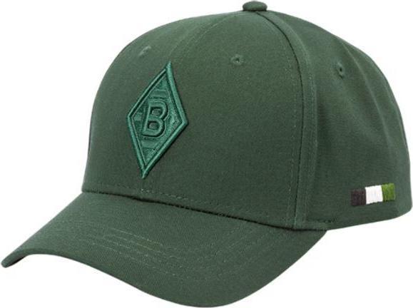 Produktbild Borussia Mönchengladbach Borussia M'Gladbach Baseball-Cap "Dark Green" Onesize (One Size)