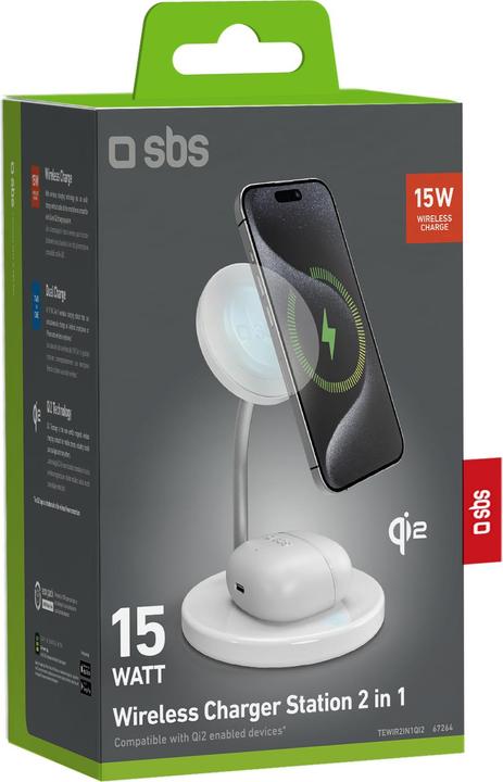 Image du produit SBS TEWIR2IN1QI2 (15 W)