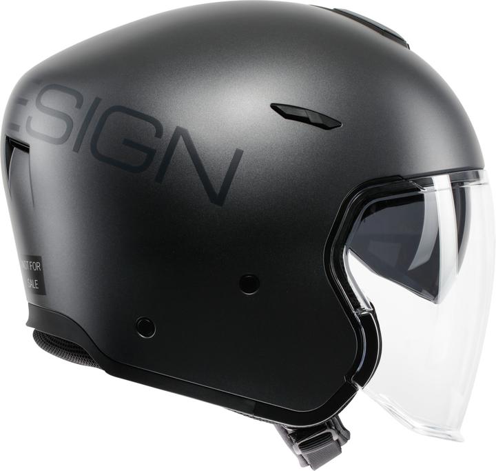 Actual product image Momo Design Jethelm Aero Mono (S)
