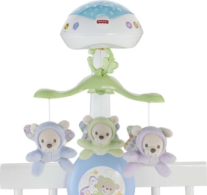 Produktbild Fisher-Price 3-in-1 Traumbärchen Mobile