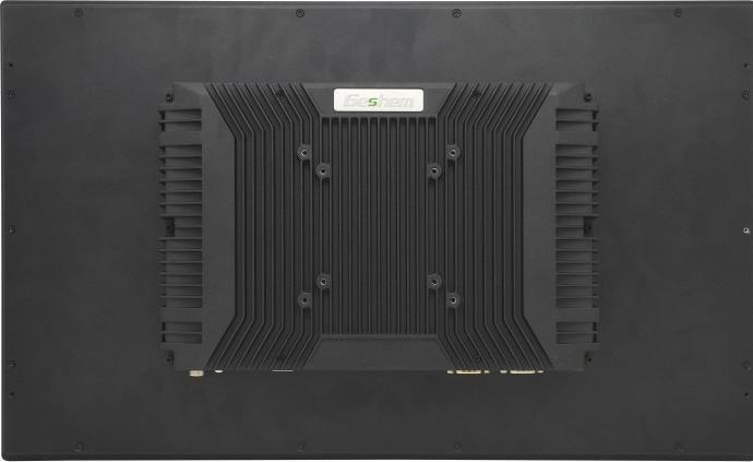 Actual product image Allnet ake i3 8145U processor, 8GB/128GB, Wlan, RJ45, USB, SIM, wall mounting (21", 128 GB, Black)