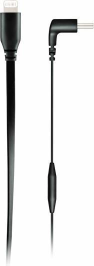 Actual product image RØDE SC15 USB-C converted to Lightning cable