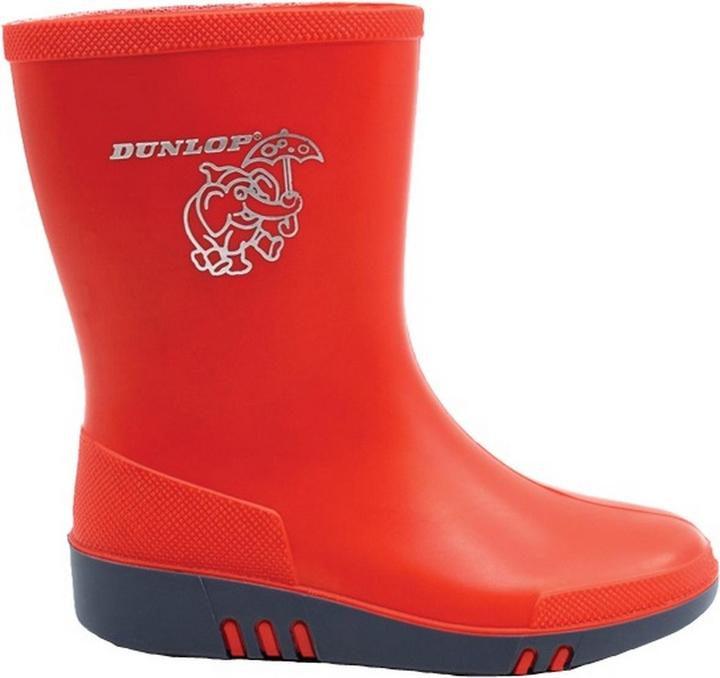 Actual product image Dunlop Mini wellies elephant (25)