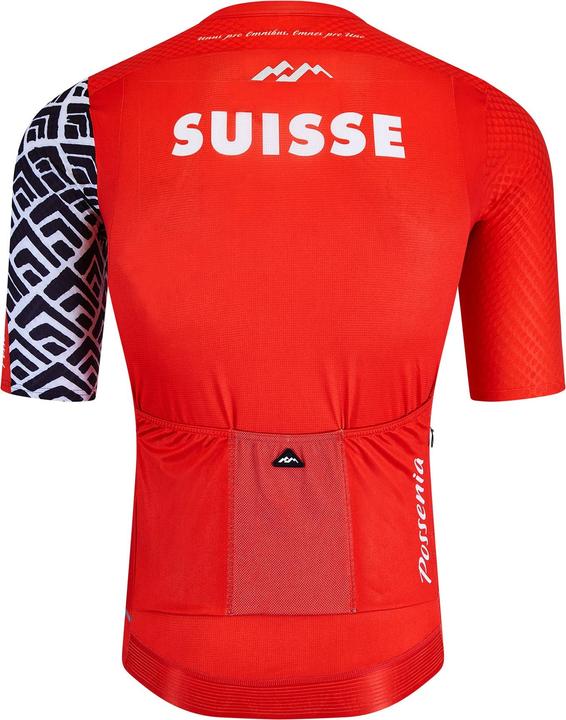 Produktbild Possenia Schweizer National Aero Trikot Unisex (M)