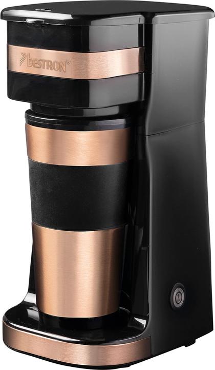 Bestron Best Kaffeem. mit Becher ACM112CO bk/ku