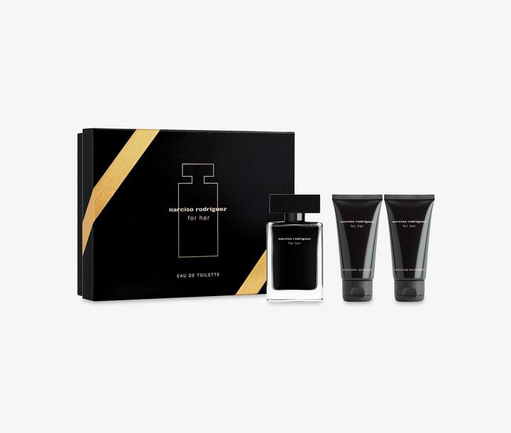 Actual product image Narciso Rodriguez Christmas 2022 Eau de Toilette 50 / Body Lotion Shower Gel (Fragrance set)