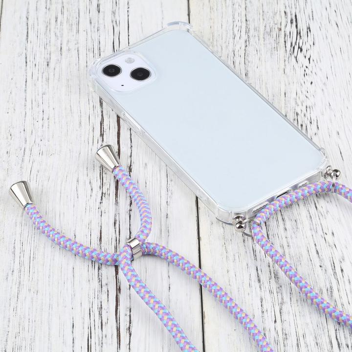 Produktbild König Design Hülle Handy Schutz für Apple iPhone 13 Case Cover Tasche Etuis Bumper Violett