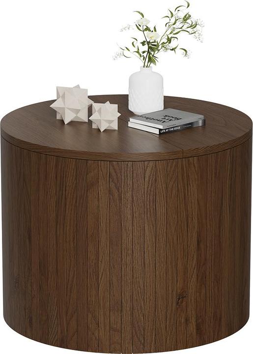 Produktbild Vichy Couchtisch Tavilo, Walnuss, 48 x 48 cm (48 x 38 x 48 cm)