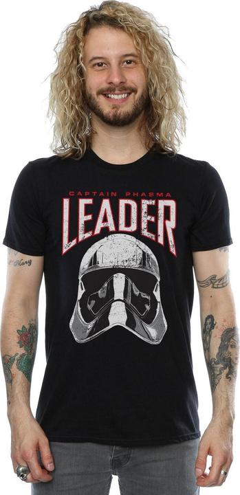 Immagine prodotto Star Wars The Last Jedi Leader Helmet Maglietta Uomo (S)