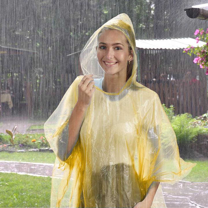 Actual product image Relaxdays 13x rain poncho (13)